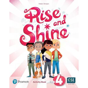 Rise and Shine Level 4 Activity Book with eBook - Publicité Rise and Shine Level 4 Activity Book with eBook - Publicité