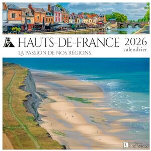 Collectif Calendrier Hauts-de-France 2026 - Publicité Collectif Calendrier Hauts-de-France 2026 - Publicité