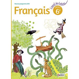 Collectif Français 6ème Cycle 3 : Livre de l'élève Grand format Nouveau programme 2016 - Publicité Collectif Français 6ème Cycle 3 : Livre de l'élève Grand format Nouveau programme 2016 - Publicité