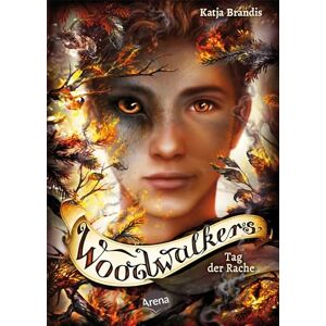 Brandis, Katja Woodwalkers (6). Tag der Rache - Publicité Brandis, Katja Woodwalkers (6). Tag der Rache - Publicité
