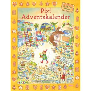 Pixi Adventskalender 2025: Mit 24 Pixi-Büchern Kurze Weihnachtsgeschichten für Kindergartenkinder ab 3 Jahren zum Vorlesen - Publicité Pixi Adventskalender 2025: Mit 24 Pixi-Büchern Kurze Weihnachtsgeschichten für Kindergartenkinder ab 3 Jahren zum Vorlesen - Publicité