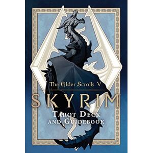 Books, Titan The Elder Scrolls V: Skyrim Tarot Deck and Guidebook - Publicité Books, Titan The Elder Scrolls V: Skyrim Tarot Deck and Guidebook - Publicité