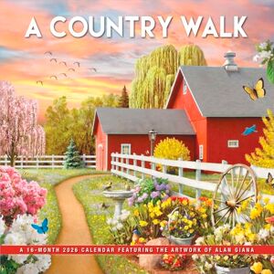 BrownTrout Publishers Une promenade à la campagne 2026 Calendrier mural mensuel carré de 30 x 61 cm (à suspendre) Présentant l'art d'Alan Giana Sans plastique Hopper Studios Art rural de la campagne - Publicité BrownTrout Publishers Une promenade à la campagne 2026 Calendrier mural mensuel carré de 30 x 61 cm (à suspendre) Présentant l'art d'Alan Giana Sans plastique Hopper Studios Art rural de la campagne - Publicité