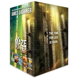 Dashner, James The Maze Runner Series Complete Collection Boxed Set (5-Book) - Publicité Dashner, James The Maze Runner Series Complete Collection Boxed Set (5-Book) - Publicité