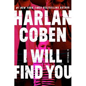 Coben, Harlan I Will Find You - Publicité Coben, Harlan I Will Find You - Publicité