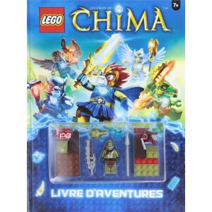 Lego Legends of Chima: Livre d'aventures - Publicité Lego Legends of Chima: Livre d'aventures - Publicité