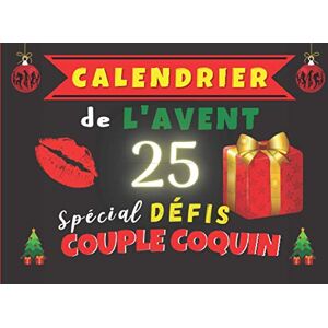 Passion, Sexe et séduction Calendrier de l’avent spécial défis couple coquin: 25 jeux sexuels coquins à offrir à son (sa) chéri(e) en attendant Noël ou la saint Valentin pour un ... 20,9 x 15,2 cm 8,25 x 6 in IDÉE CADEAU - Publicité Passion, Sexe et séduction Calendrier de l’avent spécial défis couple coquin: 25 jeux sexuels coquins à offrir à son (sa) chéri(e) en attendant Noël ou la saint Valentin pour un ... 20,9 x 15,2 cm 8,25 x 6 in IDÉE CADEAU - Publicité
