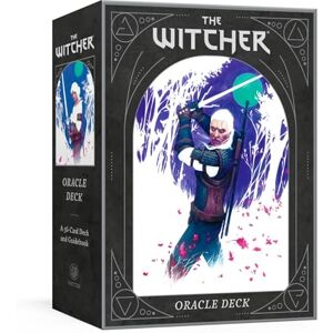 Red, CD Projekt The Witcher Oracle Deck: A 56-card Deck and Guidebook - Publicité Red, CD Projekt The Witcher Oracle Deck: A 56-card Deck and Guidebook - Publicité