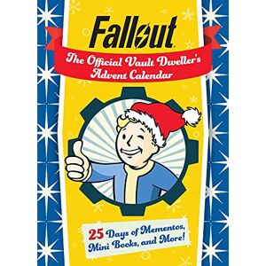 Insight Editions Fallout: The Official Vault Dweller's Advent Calendar - Publicité Insight Editions Fallout: The Official Vault Dweller's Advent Calendar - Publicité