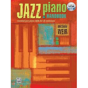 Divers, Auteurs Weir jazz piano handbook pf bk/cd livre sur la musique - Publicité Divers, Auteurs Weir jazz piano handbook pf bk/cd livre sur la musique - Publicité