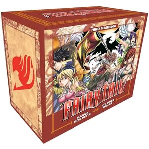 Mashima, Hiro FAIRY TAIL Manga Box Set 3 - Publicité Mashima, Hiro FAIRY TAIL Manga Box Set 3 - Publicité