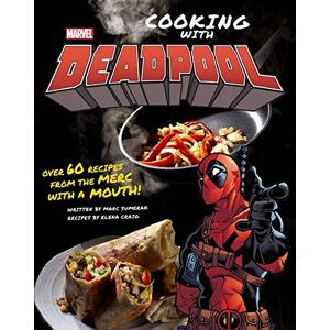 Sumerak, Marc Marvel Comics: Cooking with Deadpool - Publicité Sumerak, Marc Marvel Comics: Cooking with Deadpool - Publicité