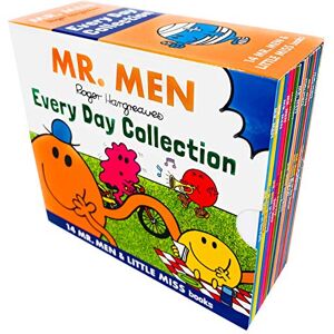 Mr Men and Little Miss Everyday Collection Ensemble de 14 livres (M. Men Making Music, M. Men on the Farm, M. Men on Holiday... etc.) - Publicité Mr Men and Little Miss Everyday Collection Ensemble de 14 livres (M. Men Making Music, M. Men on the Farm, M. Men on Holiday... etc.) - Publicité