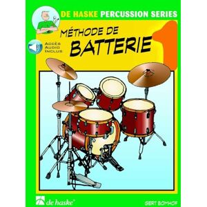Gert, Bomhof Méthode de Batterie Volume 1 Livre Partition Percussion Débutant Audio Inclus Apprentissage Rythme Exercices Progressifs Solos Duos Enfants Élèves Professeurs Pratique Maison Cours De Haske - Publicité Gert, Bomhof Méthode de Batterie Volume 1 Livre Partition Percussion Débutant Audio Inclus Apprentissage Rythme Exercices Progressifs Solos Duos Enfants Élèves Professeurs Pratique Maison Cours De Haske - Publicité