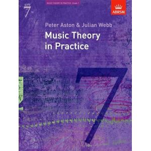 Aston, Peter ; webb Music theory in practice grade 7 livre sur la musique - Publicité Aston, Peter ; webb Music theory in practice grade 7 livre sur la musique - Publicité