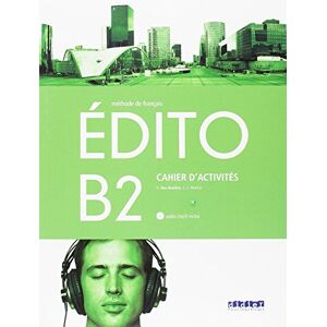 Abou-Samra, Myriam Edito B2 Code Santillana 2016 Cahier + CD - Publicité Abou-Samra, Myriam Edito B2 Code Santillana 2016 Cahier + CD - Publicité