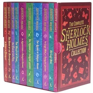 Conan Doyle, Sir Arthur The Complete Sherlock Holmes Collection - Publicité Conan Doyle, Sir Arthur The Complete Sherlock Holmes Collection - Publicité