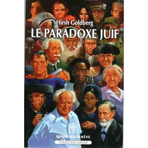 Goldberg, Hirsh Le Paradoxe juif - Publicité Goldberg, Hirsh Le Paradoxe juif - Publicité