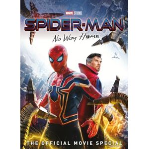 Titan Marvel's Spider-Man: No Way Home: the Official Movie Special - Publicité Titan Marvel's Spider-Man: No Way Home: the Official Movie Special - Publicité