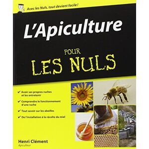 Clément, Henri Apiculture Pour les Nuls (L') - Publicité Clément, Henri Apiculture Pour les Nuls (L') - Publicité
