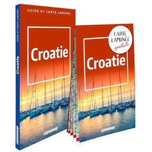 Szeractis, Ewelina Croatie (guide et carte laminée) - Publicité Szeractis, Ewelina Croatie (guide et carte laminée) - Publicité