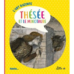 Barbereau, Joséphine L'art raconte Thésée et le minotaure - Publicité Barbereau, Joséphine L'art raconte Thésée et le minotaure - Publicité