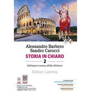 Barbero, Alessandro Storia in chiaro. Per le Scuole superiori. Con e-book. Con espansione online. Dall’impero romano all’Alto Medioevo (Vol. 2) - Publicité Barbero, Alessandro Storia in chiaro. Per le Scuole superiori. Con e-book. Con espansione online. Dall’impero romano all’Alto Medioevo (Vol. 2) - Publicité