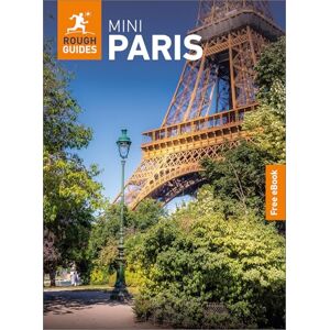 Guides, Rough The Mini Rough Guide to Paris: Travel Guide With Ebook - Publicité Guides, Rough The Mini Rough Guide to Paris: Travel Guide With Ebook - Publicité