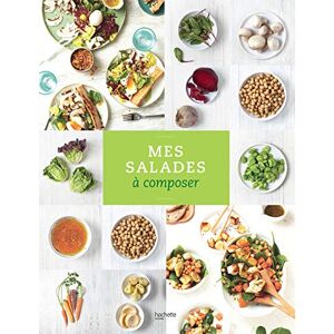 Collectif Mes salades à composer - Publicité Collectif Mes salades à composer - Publicité