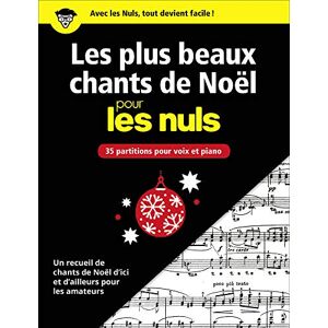 Griotto, Sylvain Les plus beaux chants de Noël pour les Nuls grand format - Publicité Griotto, Sylvain Les plus beaux chants de Noël pour les Nuls grand format - Publicité