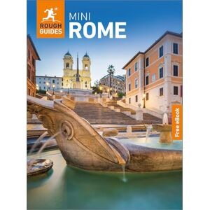 Guides, Rough The Mini Rough Guide to Rome: Travel Guide With Ebook - Publicité Guides, Rough The Mini Rough Guide to Rome: Travel Guide With Ebook - Publicité