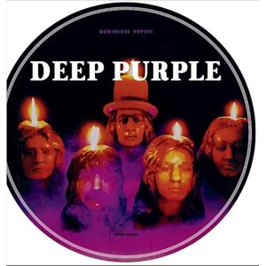 Dupuis, Dominique Deep Purple - Publicité Dupuis, Dominique Deep Purple - Publicité