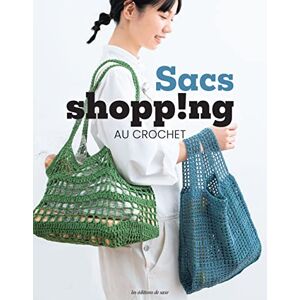 Œuvre collective Sacs Shopp!ng au crochet - Publicité Œuvre collective Sacs Shopp!ng au crochet - Publicité