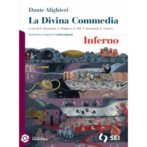Alighieri, Dante La Divina Commedia. Con e-book. Con espansione online. Inferno (Vol. 1) - Publicité Alighieri, Dante La Divina Commedia. Con e-book. Con espansione online. Inferno (Vol. 1) - Publicité