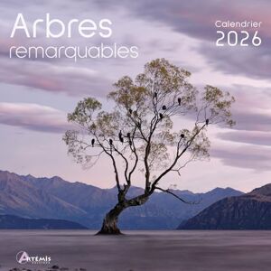 COLLECTIF Calendrier arbres remarquables 2026 - Publicité COLLECTIF Calendrier arbres remarquables 2026 - Publicité