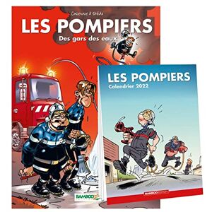 Les Pompiers tome 01 + Calendrier 2022 offert - Publicité Les Pompiers tome 01 + Calendrier 2022 offert - Publicité