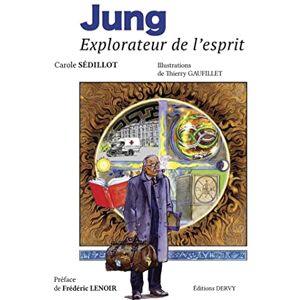 Sédillot, Carole Jung, explorateur de l'esprit - Publicité Sédillot, Carole Jung, explorateur de l'esprit - Publicité