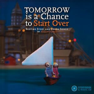 Grist, Hilary Tomorrow is a chance to start over Livre + CD - Publicité Grist, Hilary Tomorrow is a chance to start over Livre + CD - Publicité
