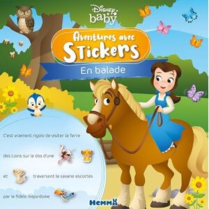 Collectif Disney Baby – Aventures avec stickers – En balade – Livre d'histoires avec stickers – Dès 3 ans - Publicité Collectif Disney Baby – Aventures avec stickers – En balade – Livre d'histoires avec stickers – Dès 3 ans - Publicité