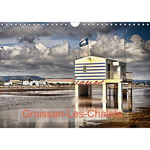 Favre, Pierre-Antoine Gruissan-les-Chalets: Gruissan-Les-Chalets en automne. Calendrier mural A4 horizontal - Publicité Favre, Pierre-Antoine Gruissan-les-Chalets: Gruissan-Les-Chalets en automne. Calendrier mural A4 horizontal - Publicité