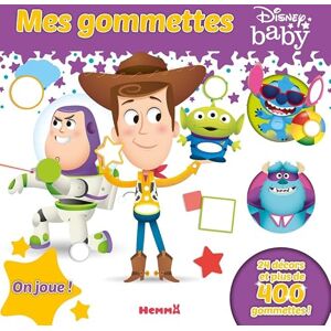 Collectif Disney Baby Mes gommettes On joue ! Livre de gommettes Dès 3 ans - Publicité Collectif Disney Baby Mes gommettes On joue ! Livre de gommettes Dès 3 ans - Publicité