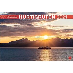 Heye Hurtigruten Globetrotter Calendrier 2024 Croisière vers le Cap Nord dans un superbe calendrier photo grand format Fjords, scènes et montagnes idylliques ( Globetrotter Calendrier de voyage - Publicité Heye Hurtigruten Globetrotter Calendrier 2024 Croisière vers le Cap Nord dans un superbe calendrier photo grand format Fjords, scènes et montagnes idylliques ( Globetrotter Calendrier de voyage - Publicité