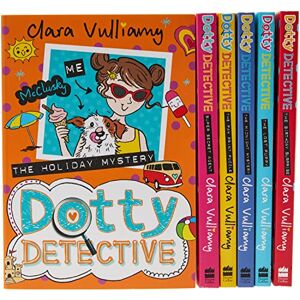 Vulliamy, Clara Dotty Detective Collection Clara Vulliamy 6 Books Set - Publicité Vulliamy, Clara Dotty Detective Collection Clara Vulliamy 6 Books Set - Publicité