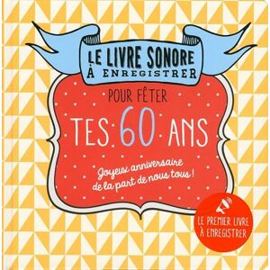 Vidaling, Raphaële Livre à enregistrer pour fêter tes 60 ans - Publicité Vidaling, Raphaële Livre à enregistrer pour fêter tes 60 ans - Publicité