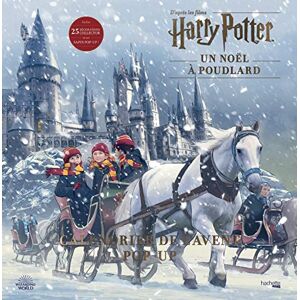 Calendrier de l'avent Pop-up Harry Potter: Un Noël à Poudlard - Publicité Calendrier de l'avent Pop-up Harry Potter: Un Noël à Poudlard - Publicité