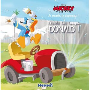 Collectif Disney Mickey et ses amis – Je grandis, je m'épanouis ! – Prends ton temps, Donald ! – Lecture album enfant – Dès 4 ans - Publicité Collectif Disney Mickey et ses amis – Je grandis, je m'épanouis ! – Prends ton temps, Donald ! – Lecture album enfant – Dès 4 ans - Publicité