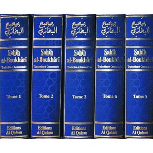 Al-boukhari, Abi abd Sahih AlBoukhari 5 Vol - Publicité Al-boukhari, Abi abd Sahih AlBoukhari 5 Vol - Publicité
