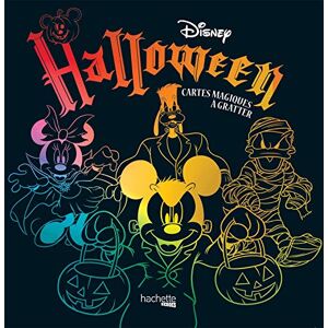 Cartes à gratter Halloween Disney - Publicité Cartes à gratter Halloween Disney - Publicité