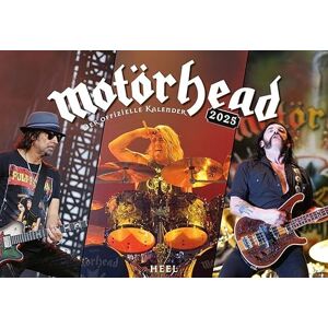 Heel Verlag GmbH Calendrier Motörhead 2025 : le calendrier officiel avec un aperçu très privé de la vie touristique de Motörhead. Calendrier mural. Calendrier officiel - Publicité Heel Verlag GmbH Calendrier Motörhead 2025 : le calendrier officiel avec un aperçu très privé de la vie touristique de Motörhead. Calendrier mural. Calendrier officiel - Publicité