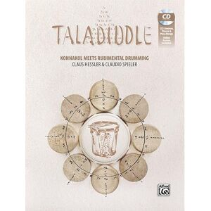 Taladiddle: Konnakol Meets Rudimental Drumming, With Online Audio - Publicité Taladiddle: Konnakol Meets Rudimental Drumming, With Online Audio - Publicité